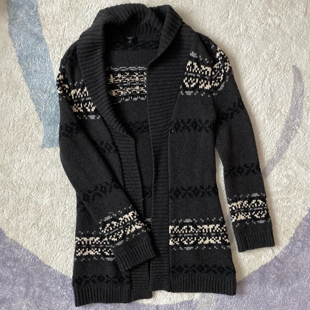 Wool blend sweater